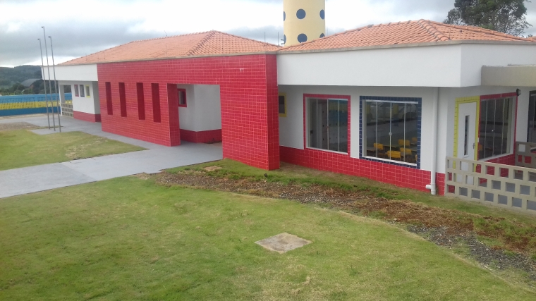 Inaugurada a Creche de Rio Guarani